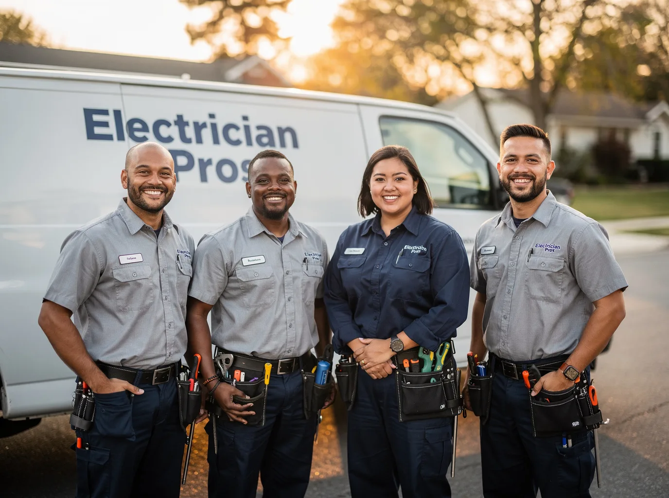 Electrician company in Asbury, MO